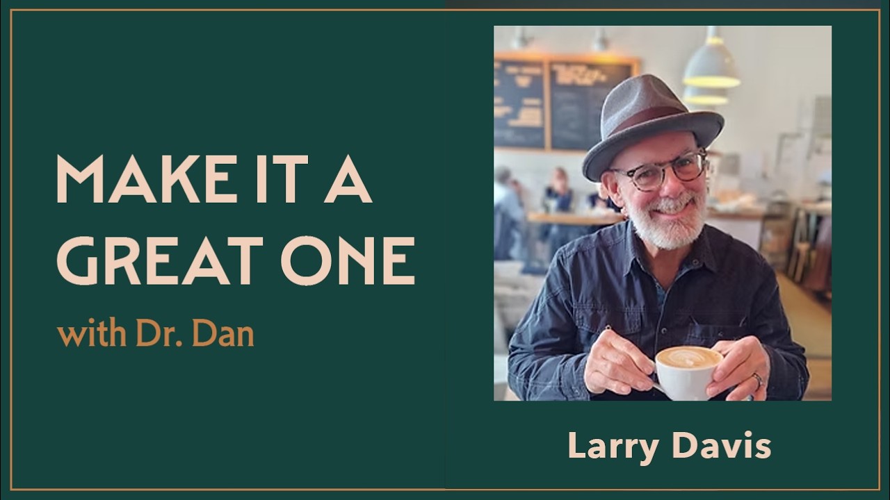 Teachers as First Responders: Resilience, Regulation, and the Future of Education with Larry Davis