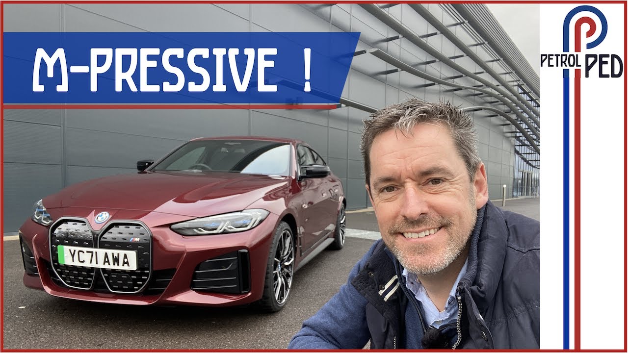 NEW BMW i4 M50 Review - The First All Electric M Car !