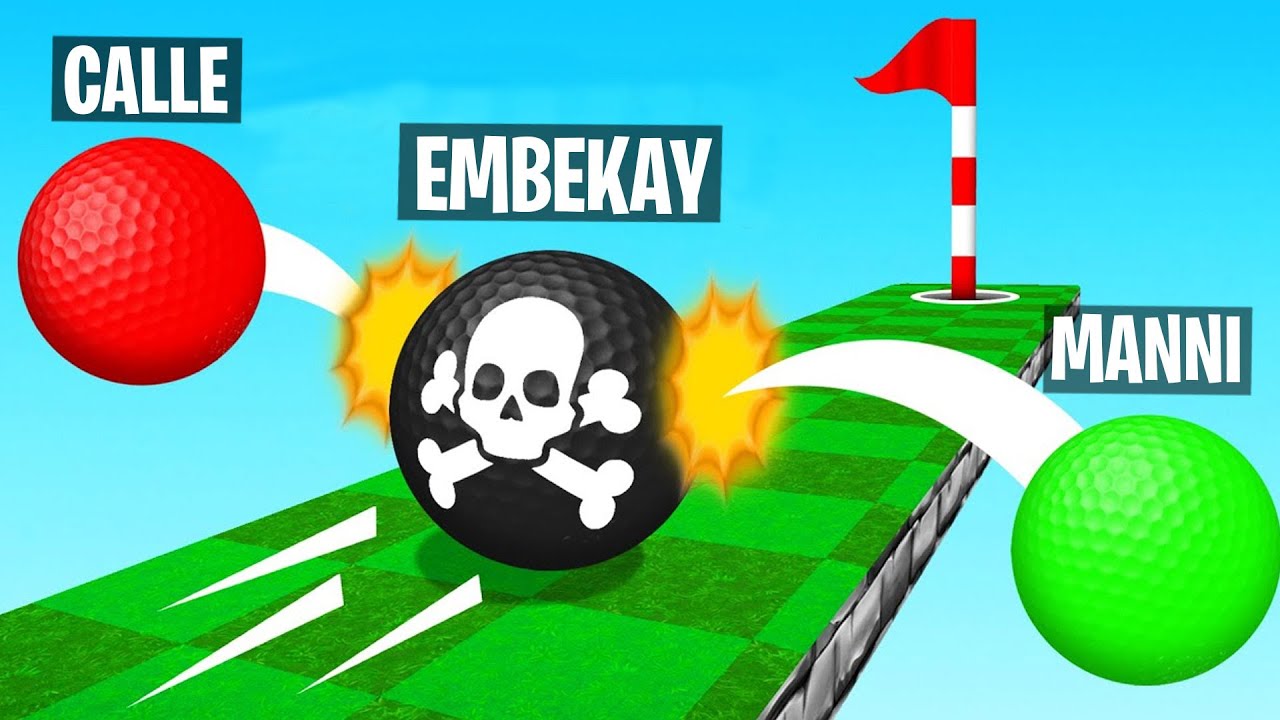 Die ALPHABET MAP in GOLF IT !! mit @kpcalle