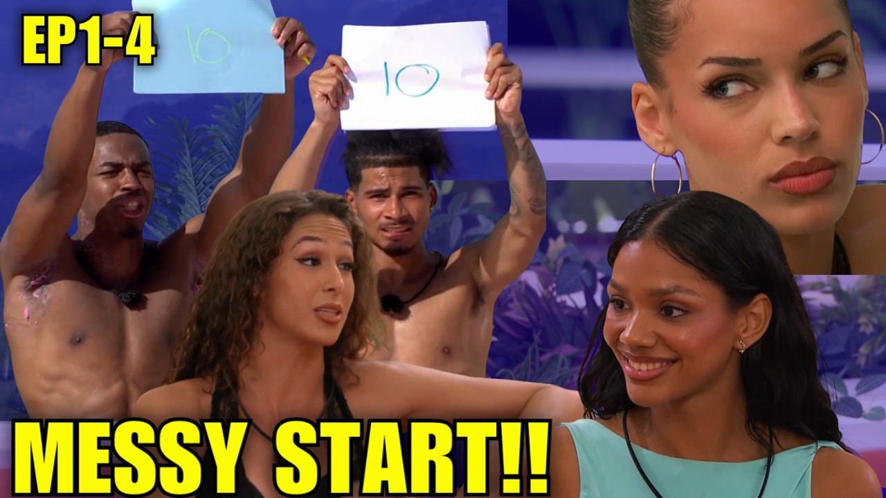 Love Island USA Season 8 Episodes 1-4 RECAP | Every Bombshell, Recoupling & Meltdown So Far!