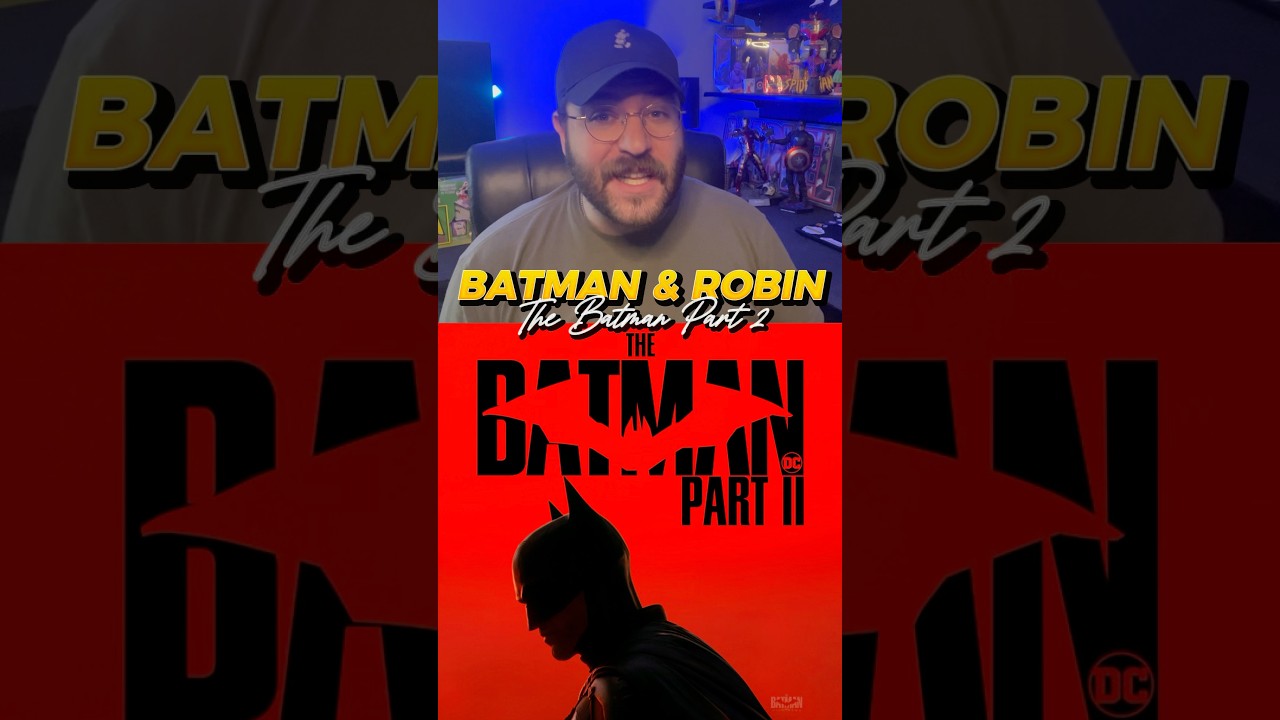 Robin Confirmed for The Batman 2?!