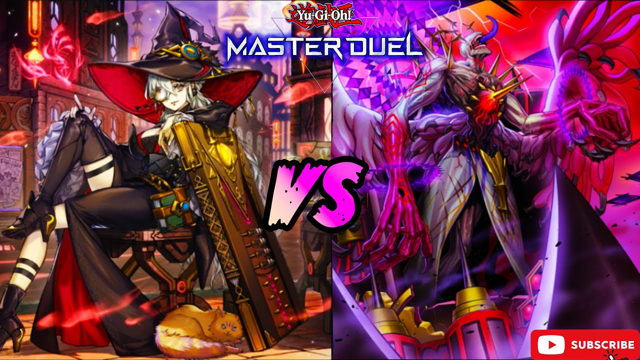YUGIOH MASTER DUEL WHITE FOREST VS DOGMATIKA RANK GAMEPLAY