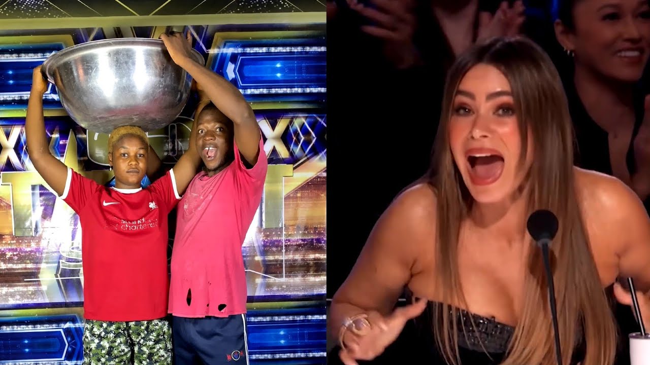 18 years Old England boy bath a South American woman on magic show. #viralvideo #agt .