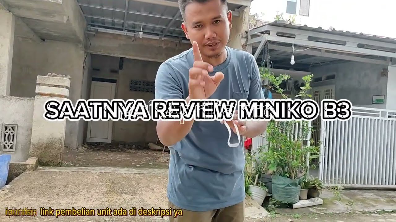 REVIEW ALAT CUCI MOTOR MINIKO B3 | HIGH PRESSURE WASHER - JET CLEANER MURAH BERKELAS