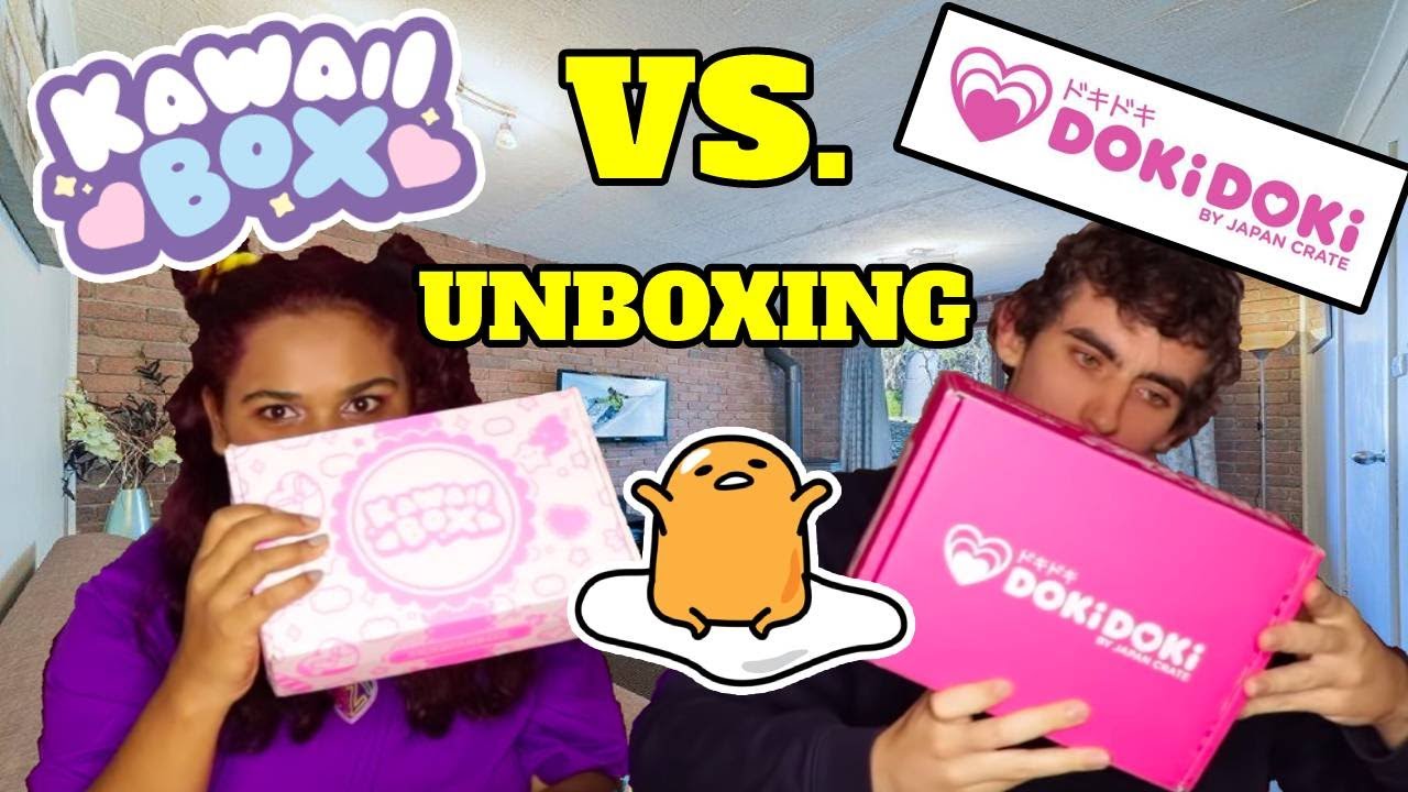 UNBOXING TWO JAPANESE SUBSCRIPTION BOXES || DOKI DOKI VS. KAWAII BOX