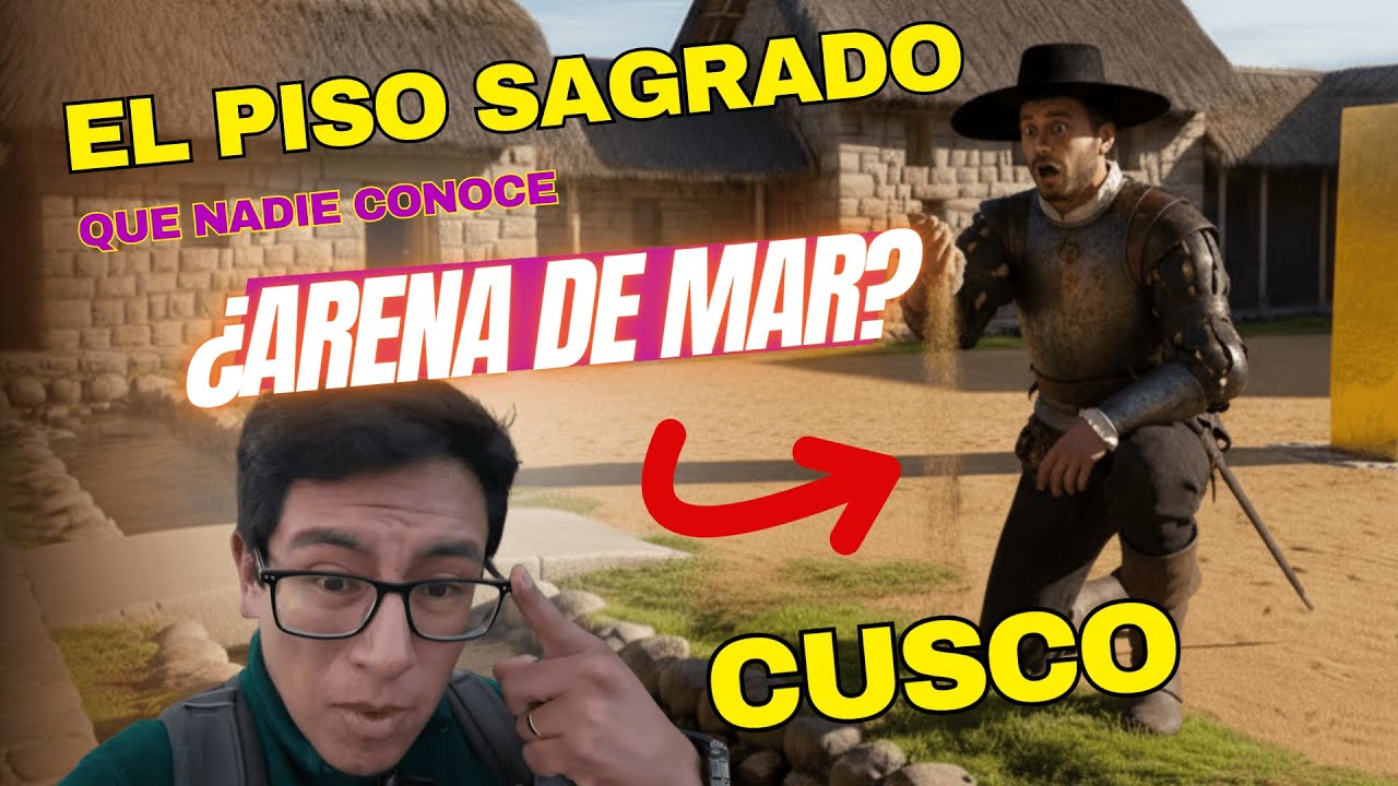 😱Encontré algo IMPOSIBLE 🤯 que NO DEBERIA HABER ESTADO esta en la Plaza de Armas del Cusco ⁉️