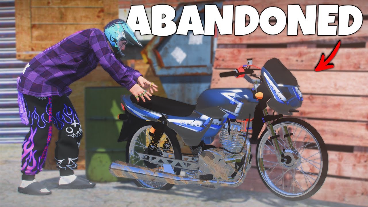 I FOUND ABANDONED BAJAJ CT 100 (SOBRANG ANGAS!) | SnoopX