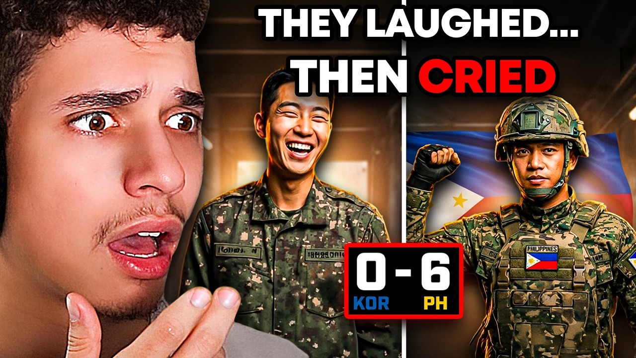 Korean Special Forces LAUGHED at Filipino Commandos&hellip; Then It Ended 0-6