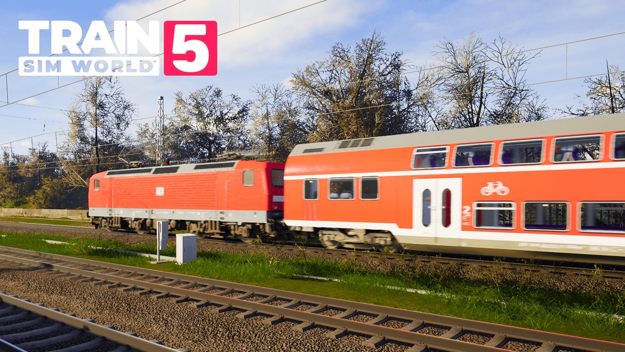This Passenger Train Feels 100% REAL! 😱 | Train Sim World 5 PS5 4K Gameplay