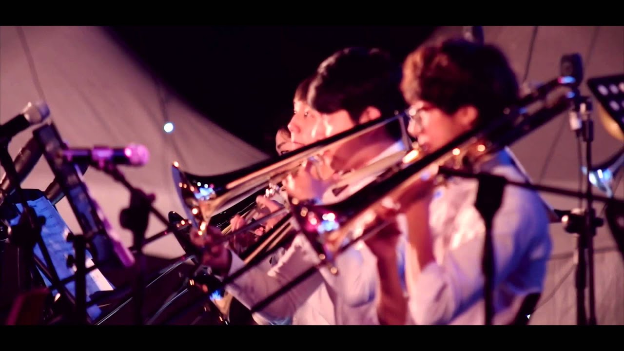한양대학교 실용음악학과 빅밴드 2015 - 2. C jam Blues