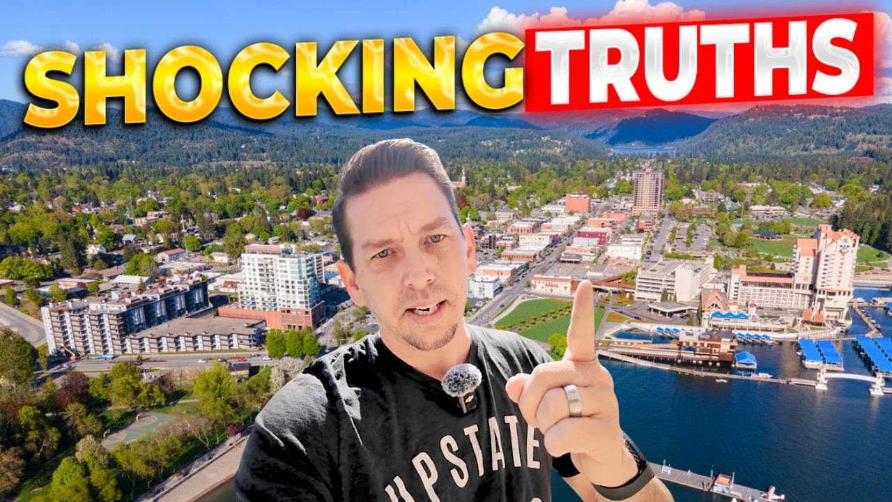 The UGLY Truth About Coeur d'Alene Idaho | 10 Things to Know Before You Move