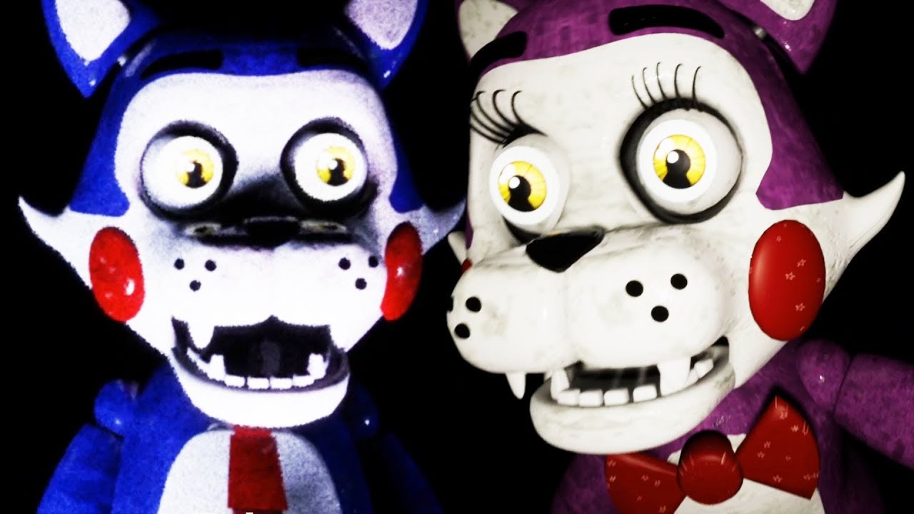 EXPLORING THE CANDY LOCATION - FREE ROAM! || Five Unreal Nights at Candy's