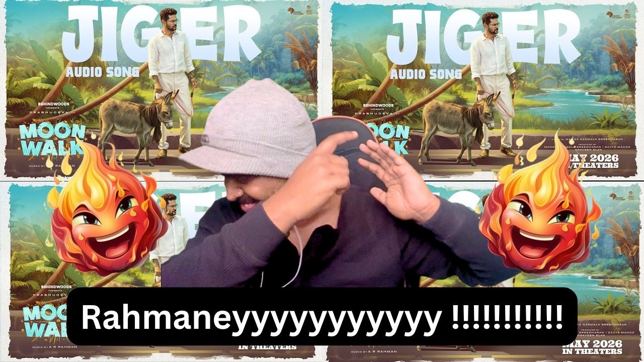 JIGER - #Moonwalk Reaction All Songs Full Album | #arrahman | #prabhudeva | Mr Earphones