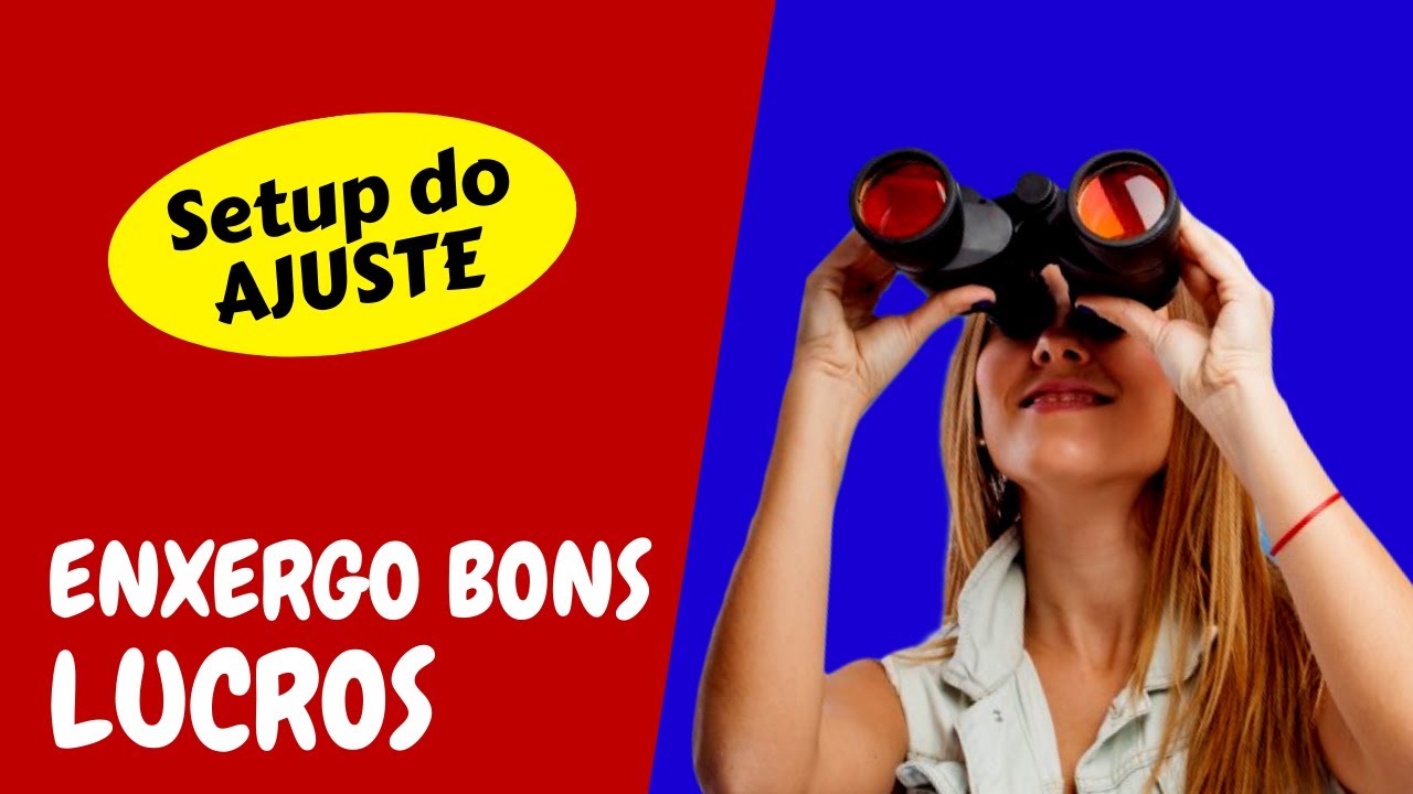 Como Operar o Incr&iacute;vel SETUP DO AJUSTE em &Iacute;ndice e D&oacute;lar?