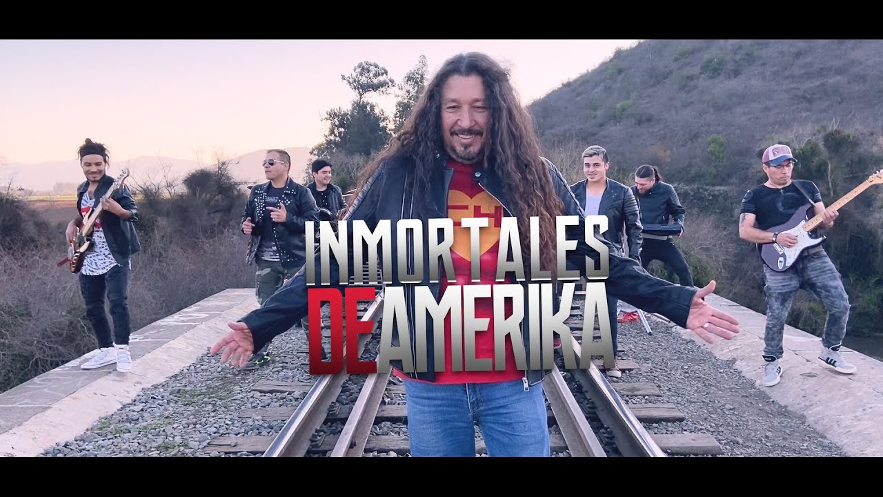 Inmortales de Amerika-Entregame Tu Amor