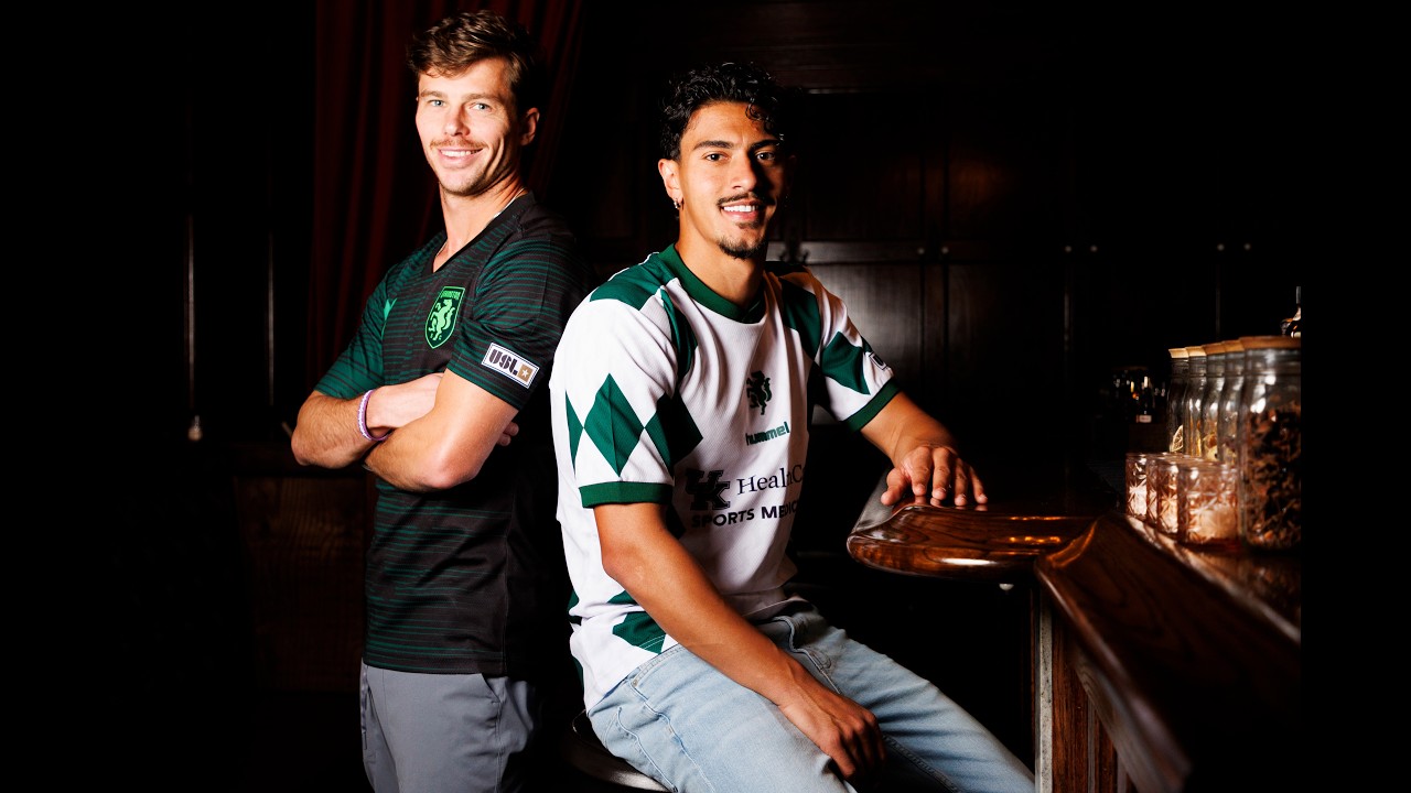 Lexington Sporting Club | Official 2026 USL Championship Kit Launch