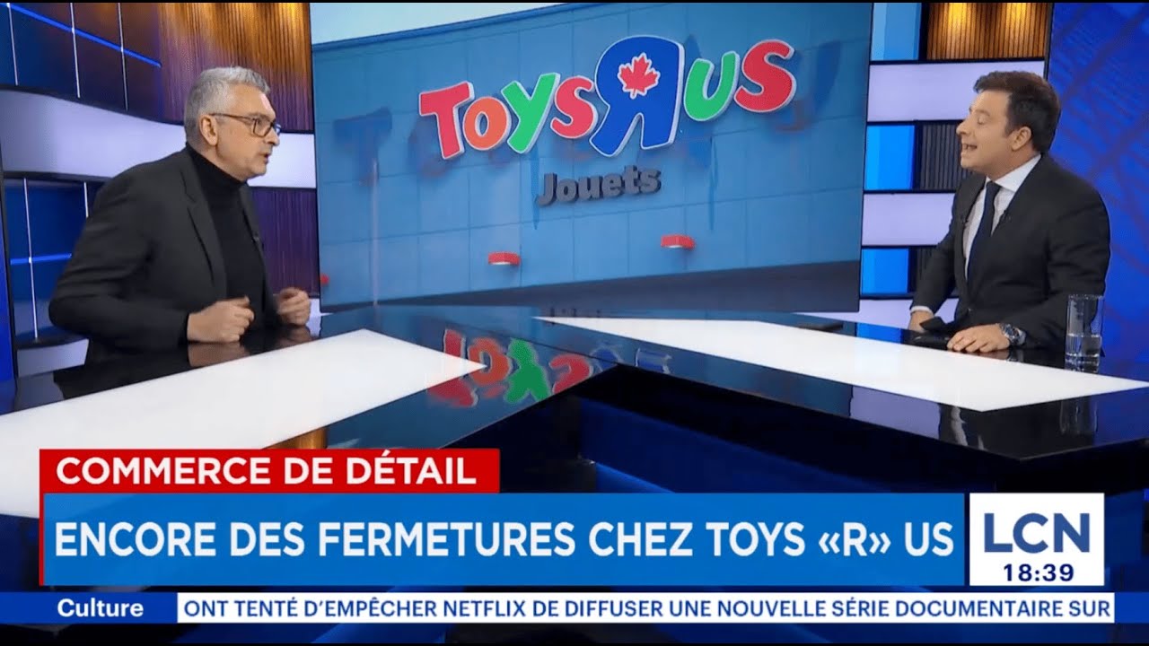 À vos affaires — Toys R us / Caisses automatiques