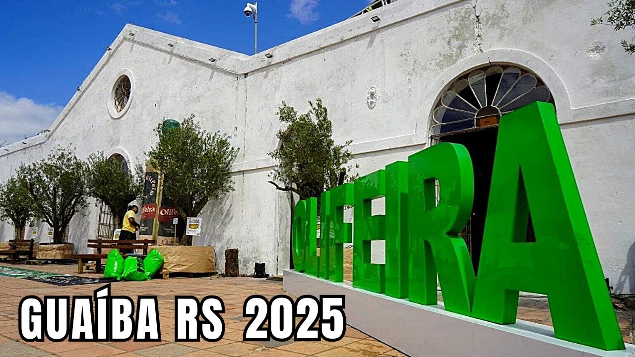 Olifeira 2025 em Guaíba RS Festa do Azeite de Oliva