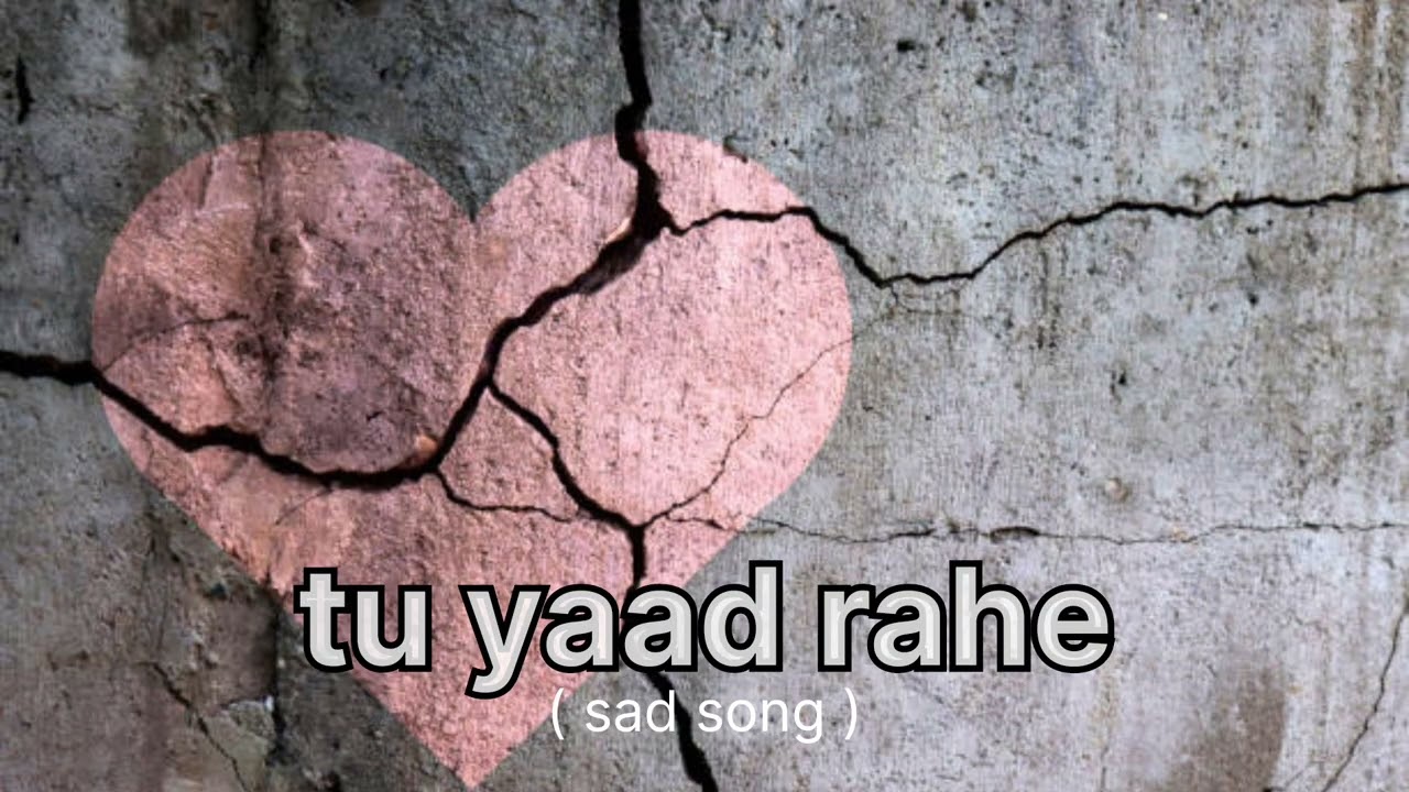 Tu yaad Rahe | Sad Bollywood Romantic Song | Male Female Solo | Flute Piano