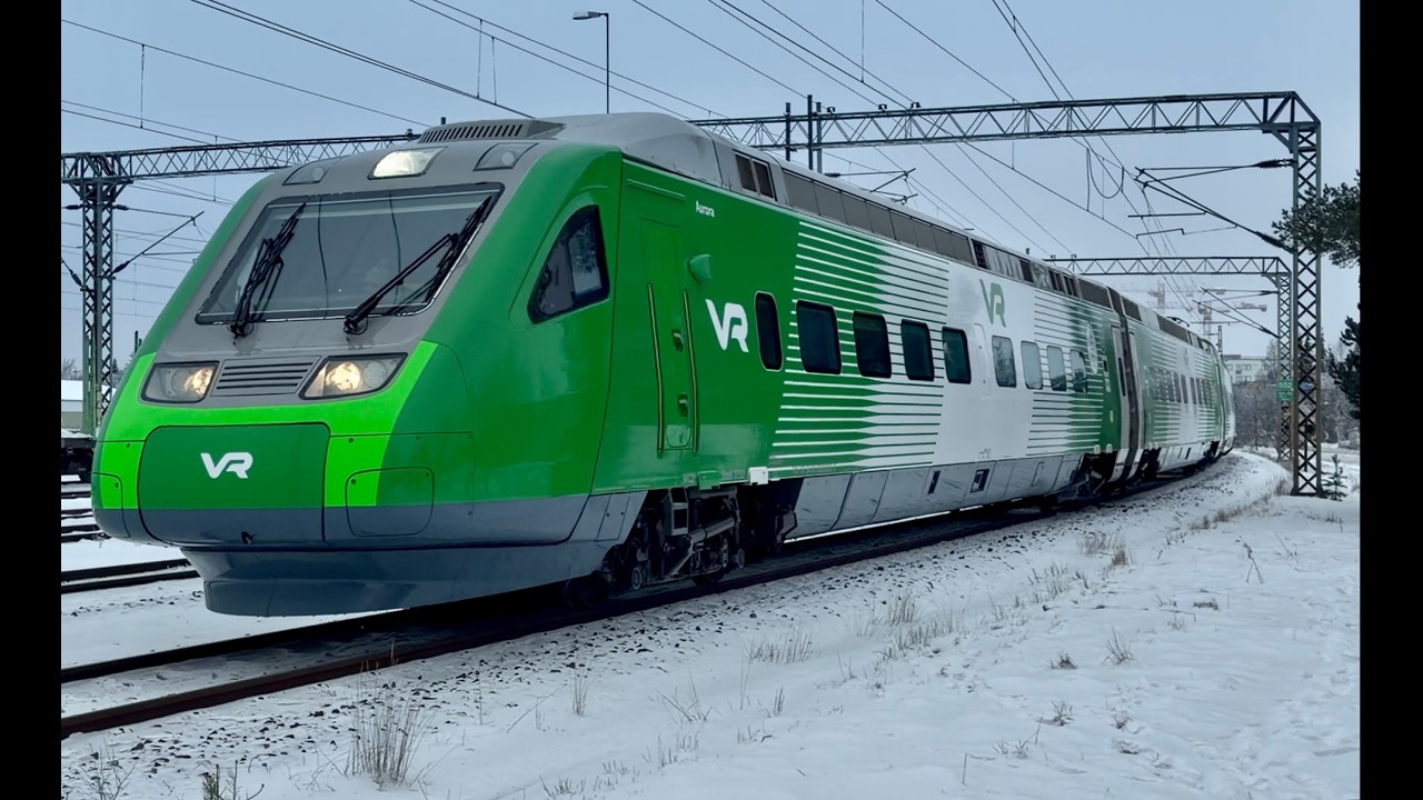 PENDOLINO PLUS Sm6 KOKKOLA CITY HELMIKUU 5-14 FEBRUARY 2026