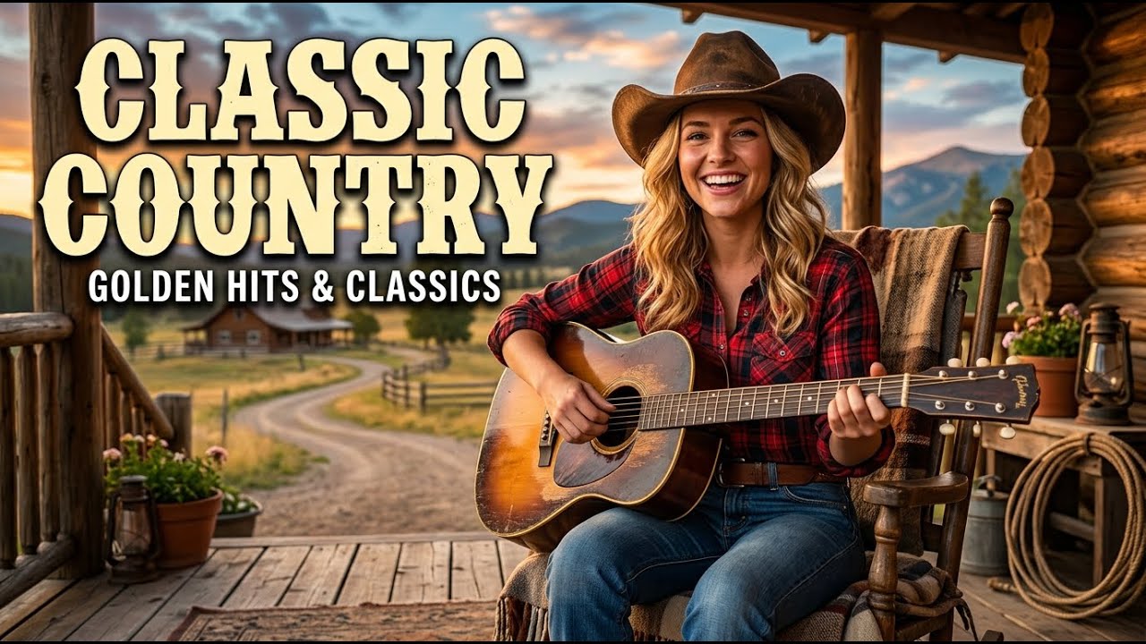 Best Classic Country Love Ballads 🎸 70s 80s Timeless Country Romance