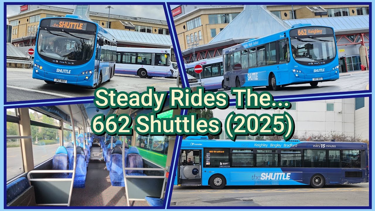 (SRE108) Steady Rides The Eclipses On The 662
