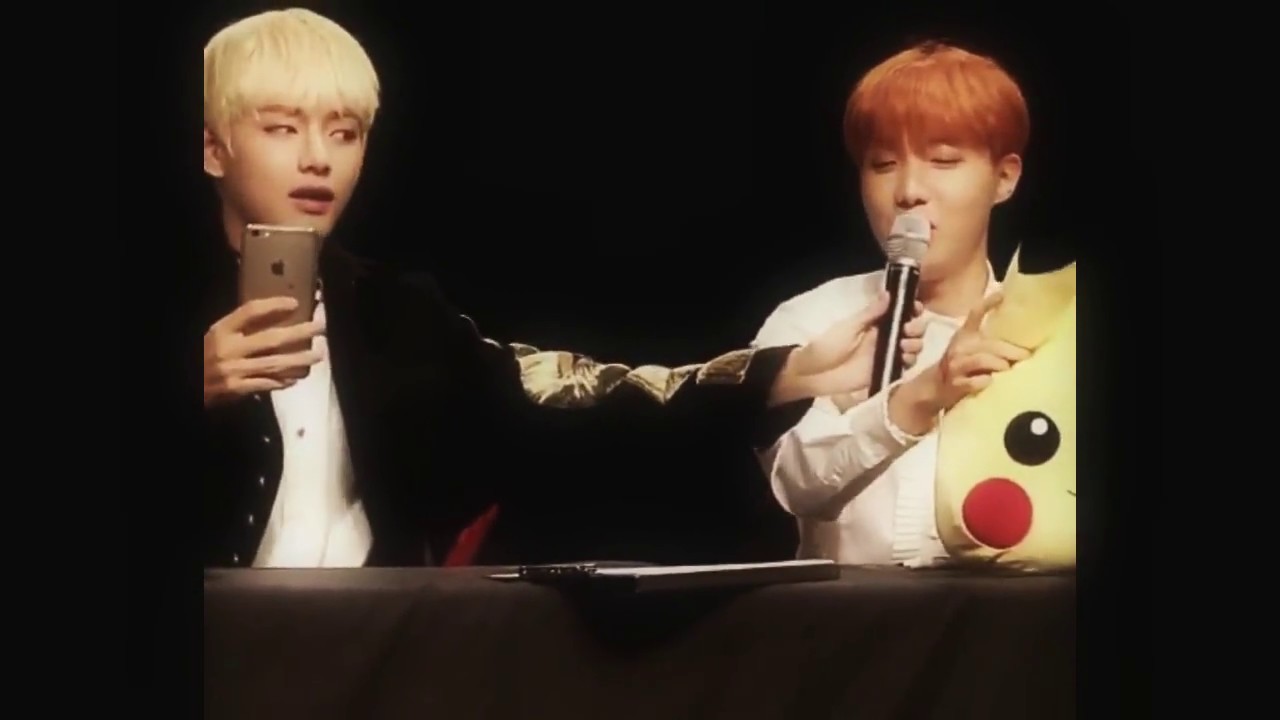 VHope (hoseok & taehyung) - So Cold