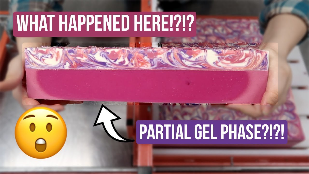 ANOTHER PARANORMAL SOAP....GEL PHASE ACHIEVED | Royalty Soaps