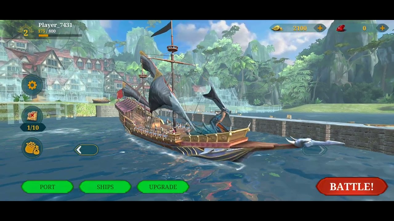 [Android] Dragon Sails: Ship Battle - Ararat Games