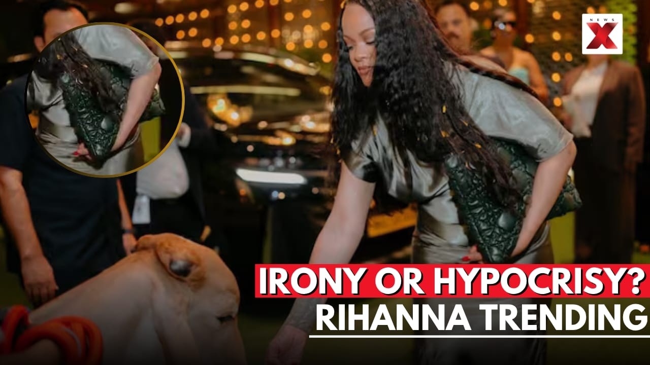 Rihanna&rsquo;s Viral Cow Moment Sparks Internet Debate