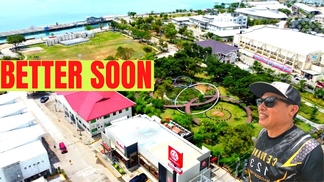 NAGA CEBU rebuilds its Odette devastated BOARDWALK & PARK kudos❗