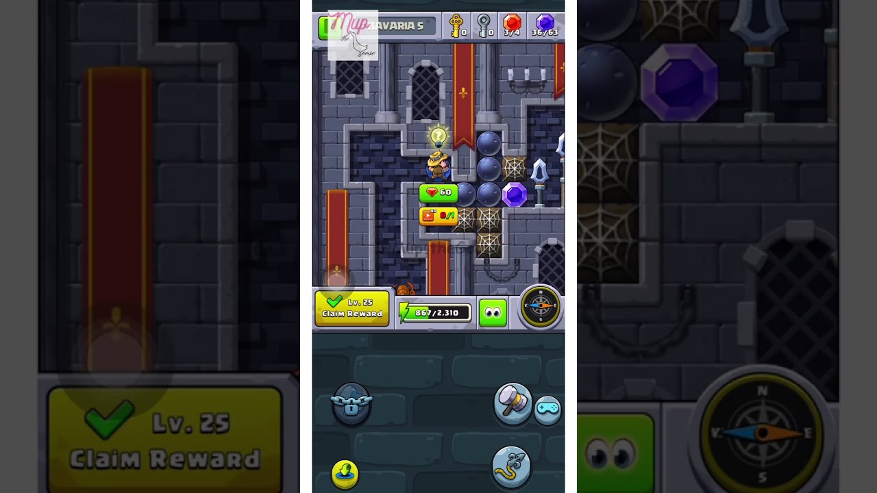 Diamond Quest “Don’t Rush”: Bavaria 5 Stage 7