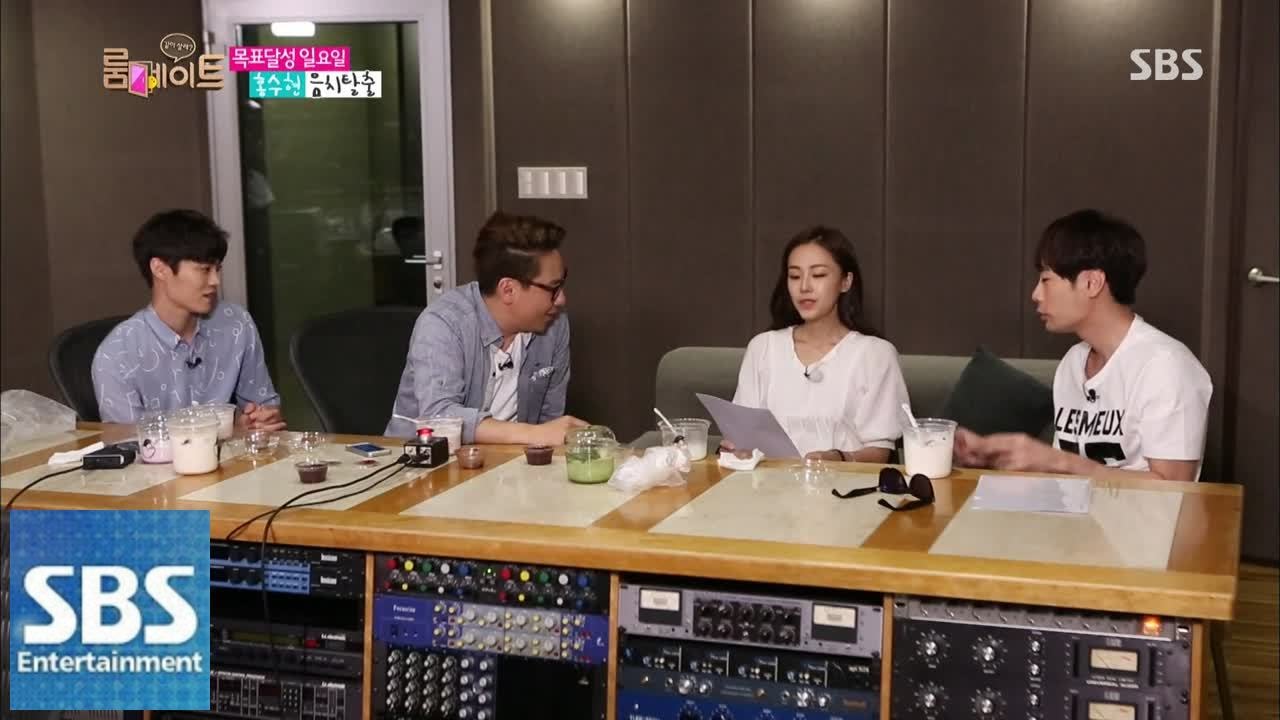 윤종신, 홍수현 노래에 혹평 @SBS 룸메이트 140727