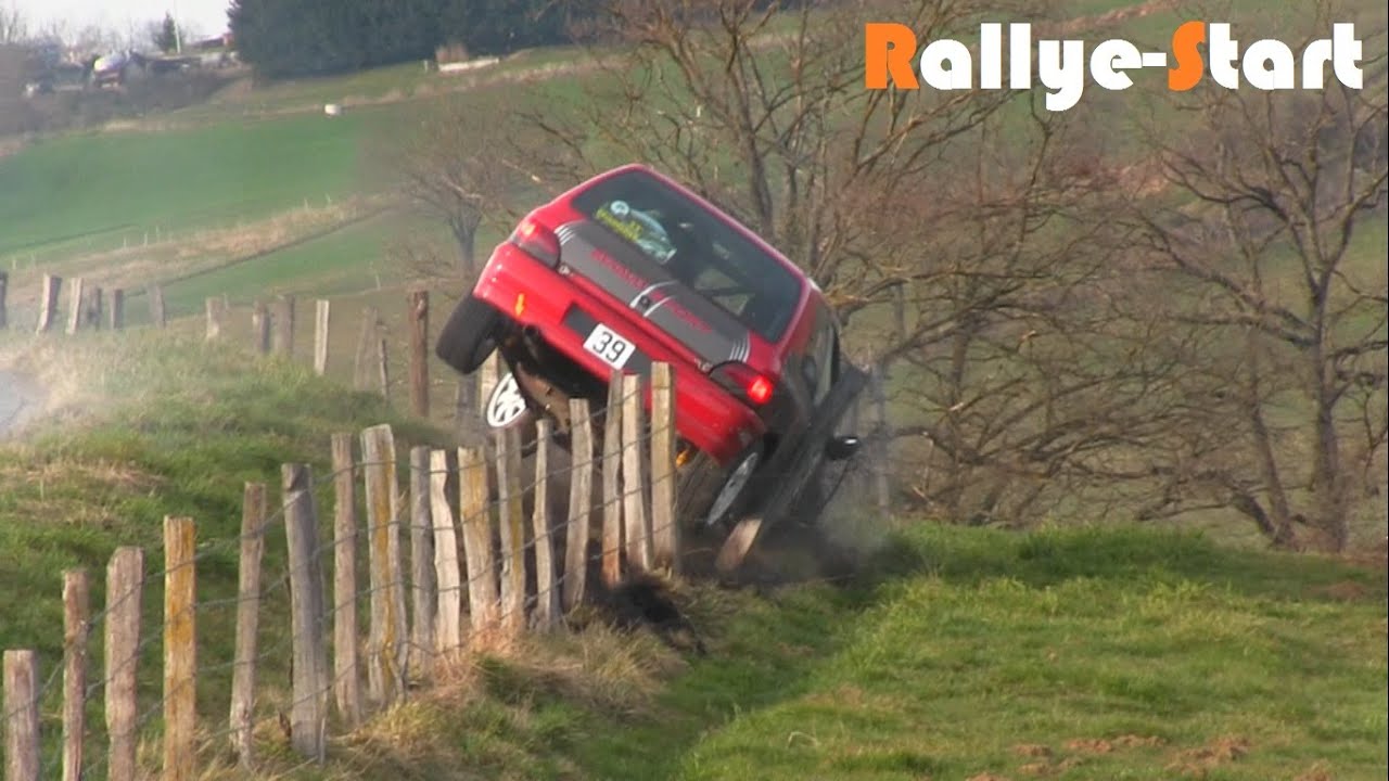 Rallye du Baldom&eacute;rien 2015 [HD] - Rallye-Start