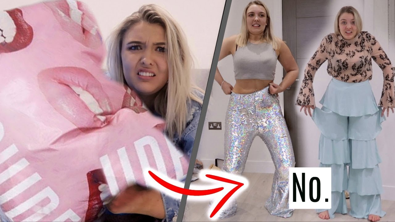 I Bought The WEIRDEST Clothes From Missguided *WHAT?!*