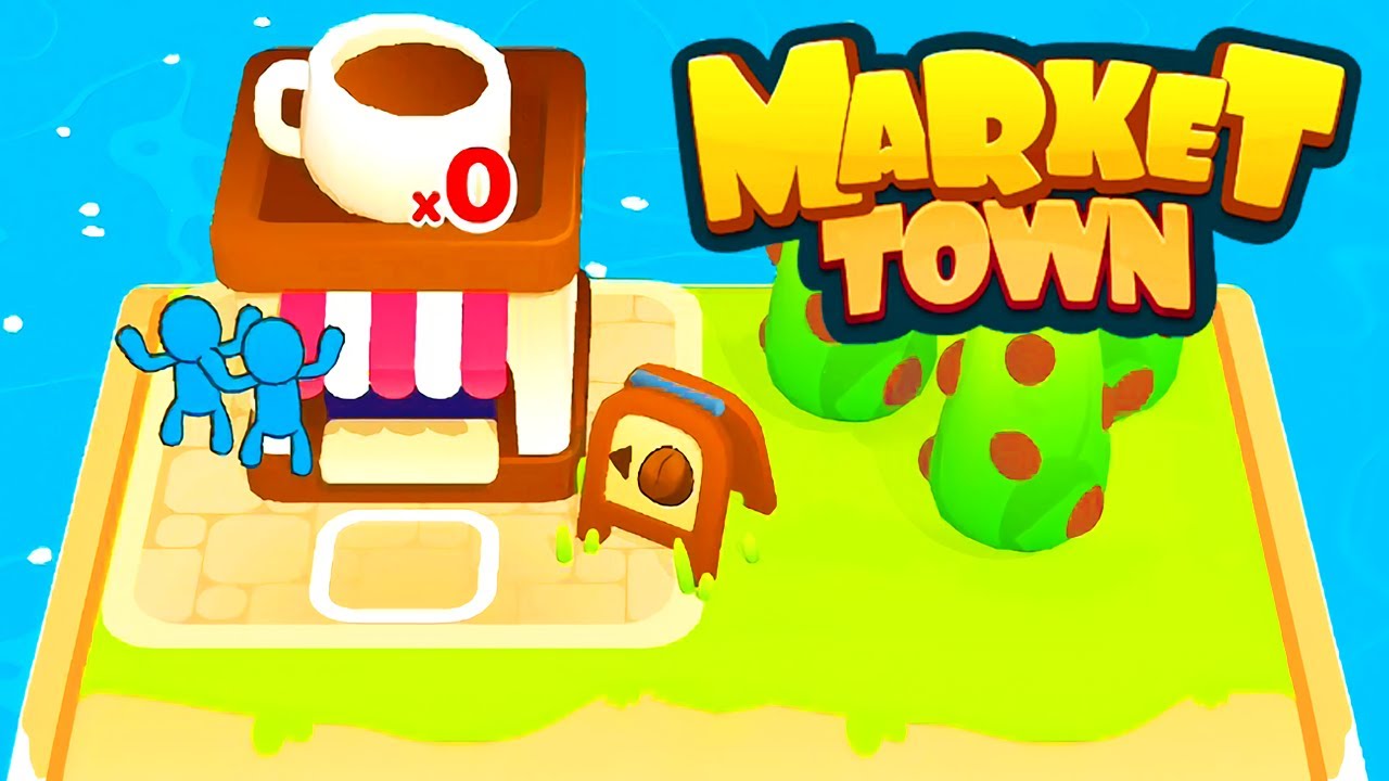 Market Town Gameplay Walkthrough | Android Simulation Game