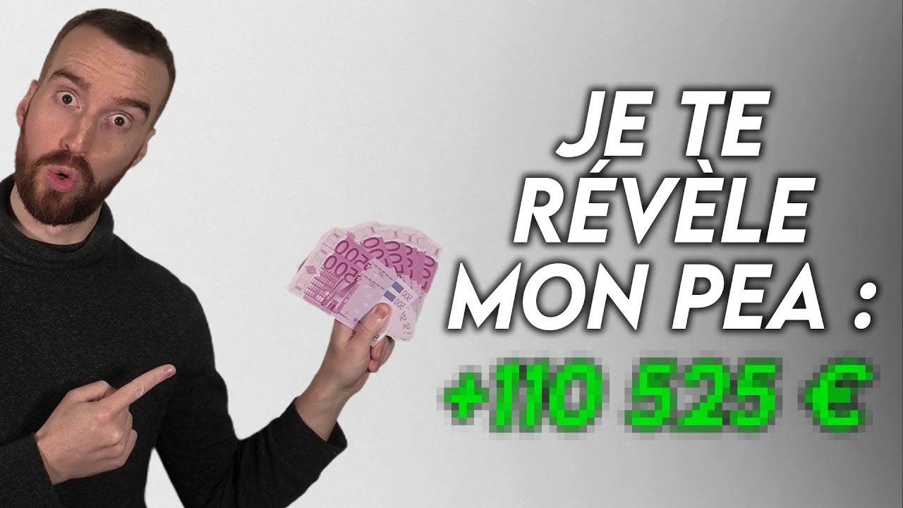 BOURSE : Je te r&eacute;v&egrave;le mon PEA !