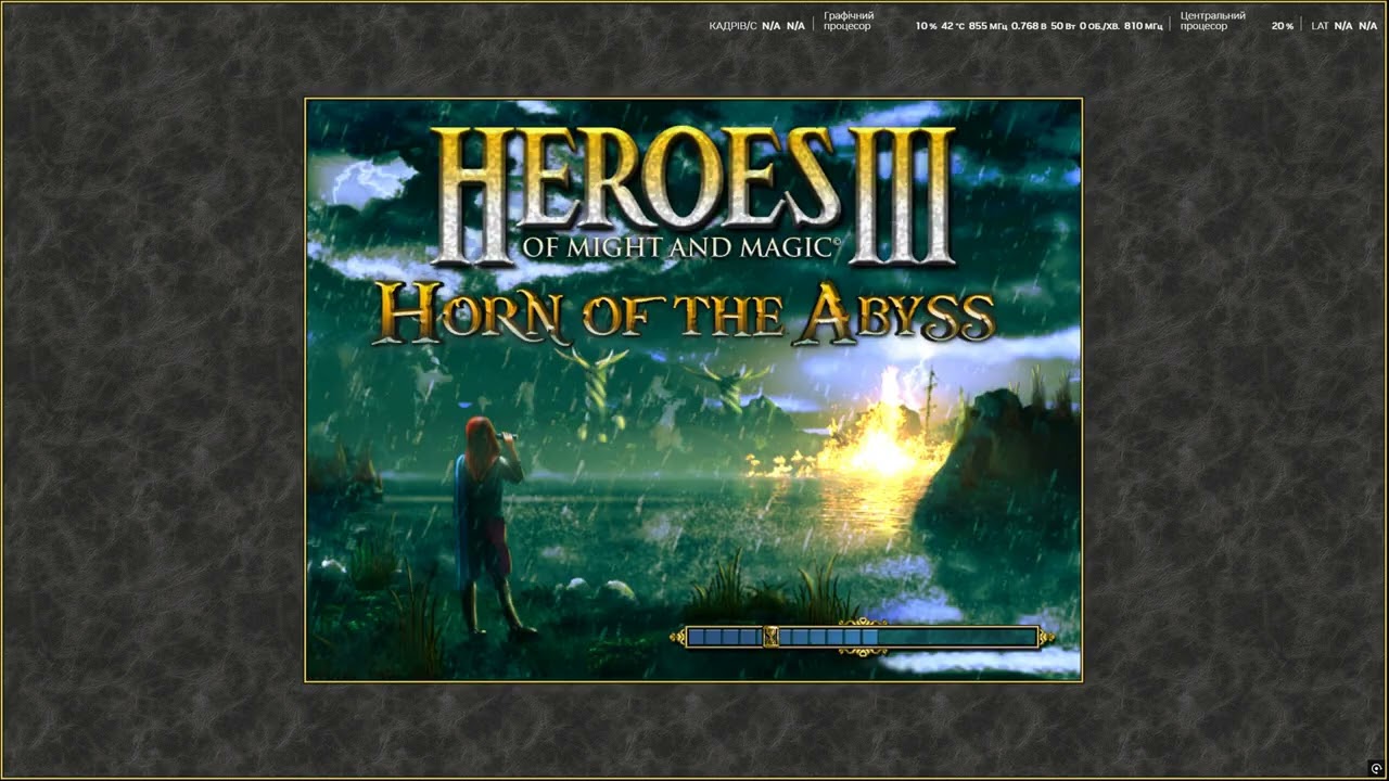 Heroes of Might and Magic 3: Complete HotA 1.8.0 Палемон 2560*1440RTX3080tii710700f