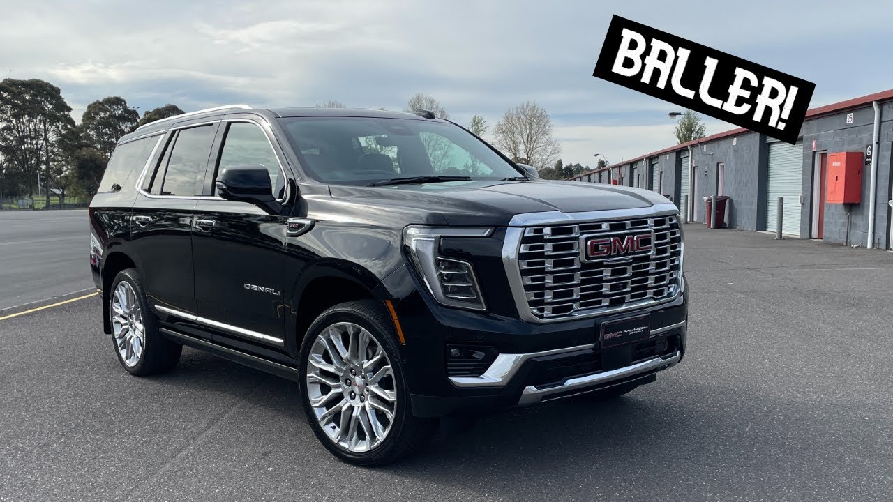 2025 GMC Yukon Denali walkaround | Coming soon to Australia!