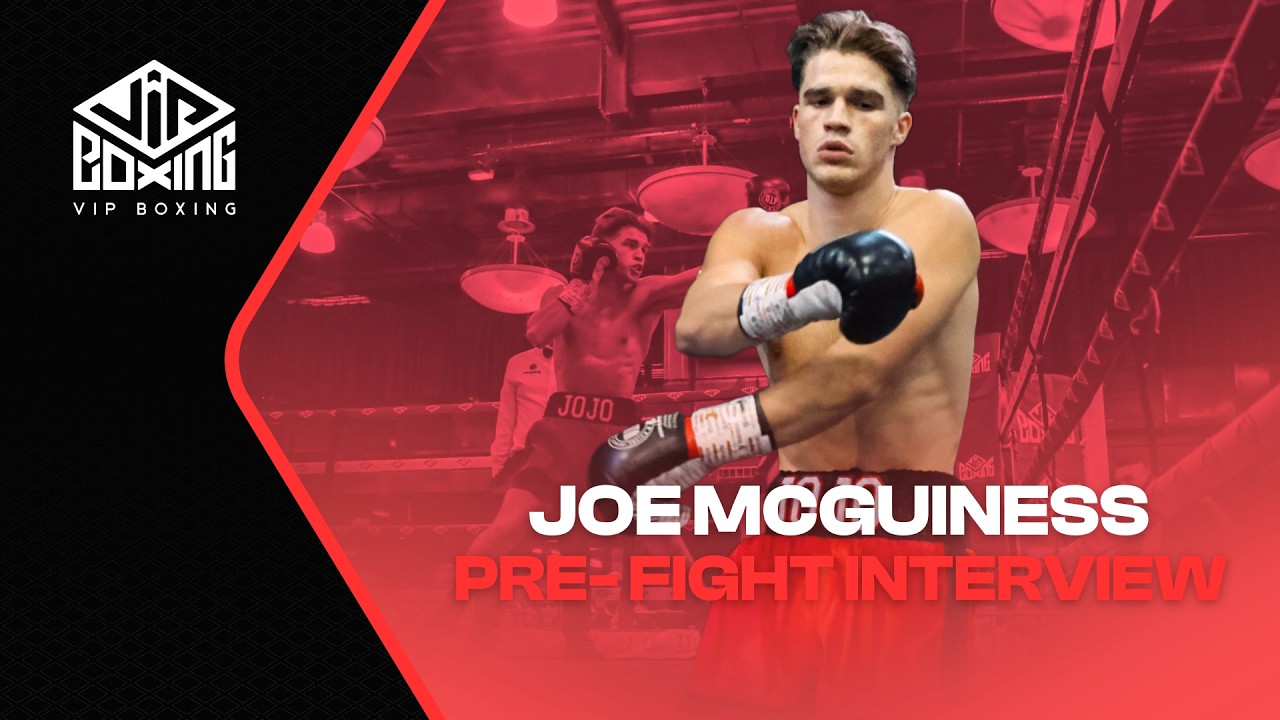 Джо МакГиннесс возвращается: преодолевая нелепую травму и готовясь к третьему бою!