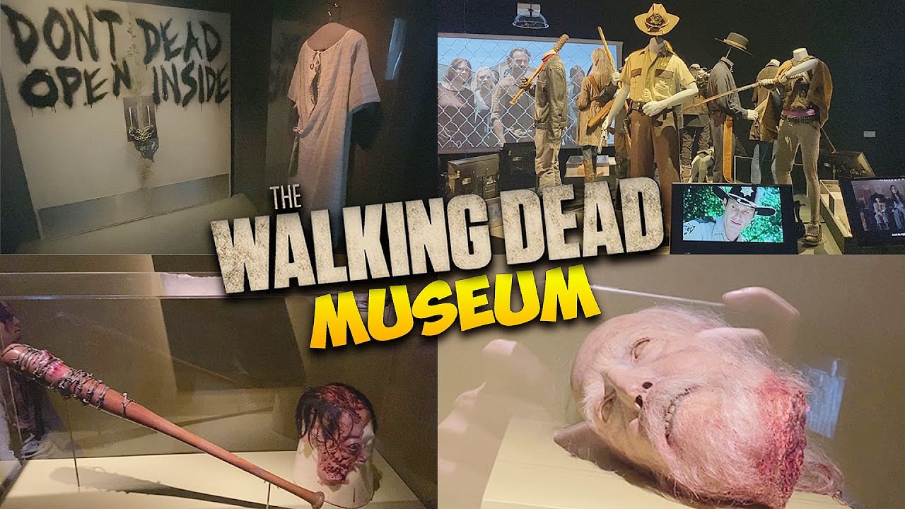 I VISITED THE WALKING DEAD MUSEUM (2022) II Astoria NY
