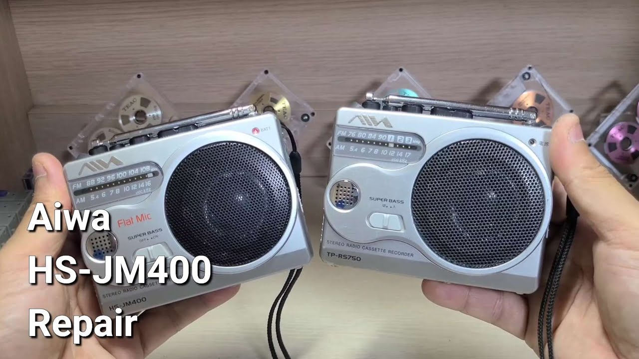 Aiwa HS-JM400 Repair Cassette Player Walkman