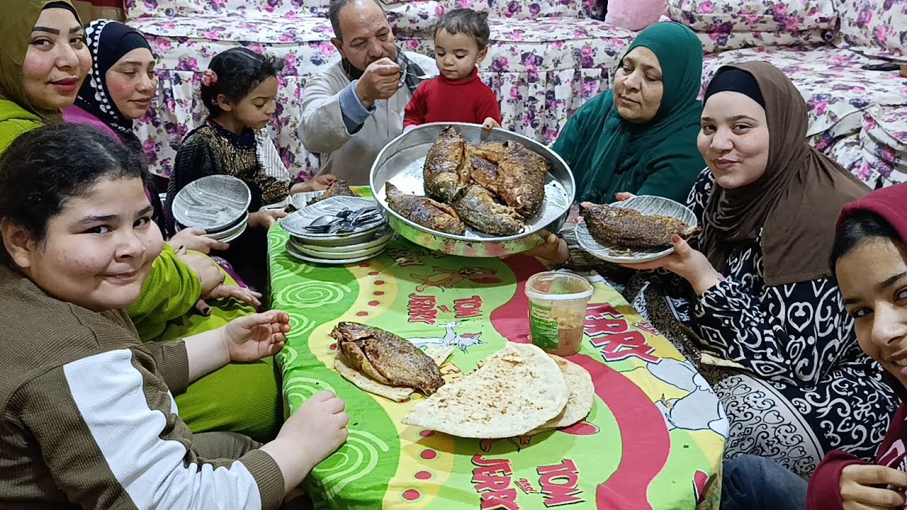 مكنش معايا مفتاح القصه لما قليت السمك المشوي قصه اسينات غير القصه اللي انا حكيتها#اكسبلور 