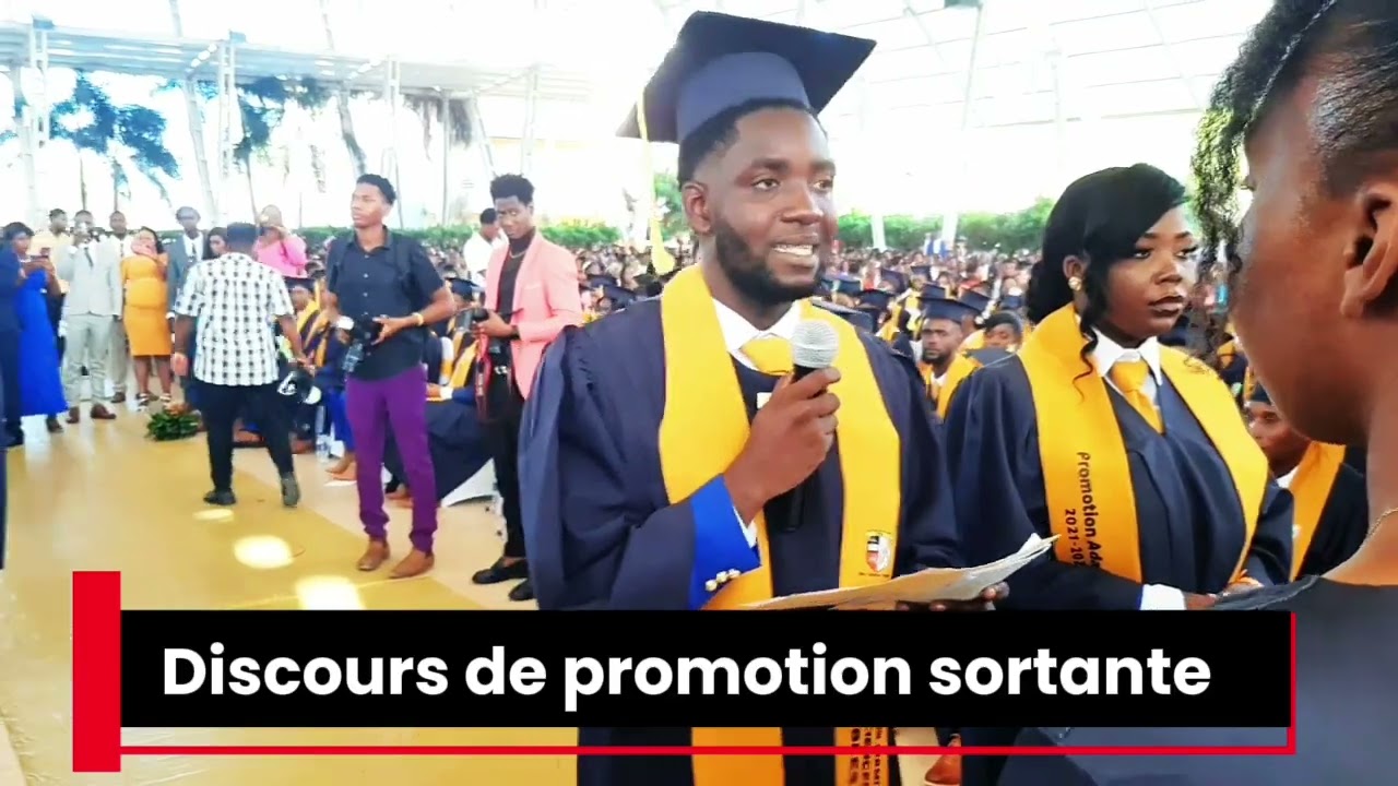UNIVERSITE ANTENOR FIRMIN passation du flambeau promotion Adam Smith 