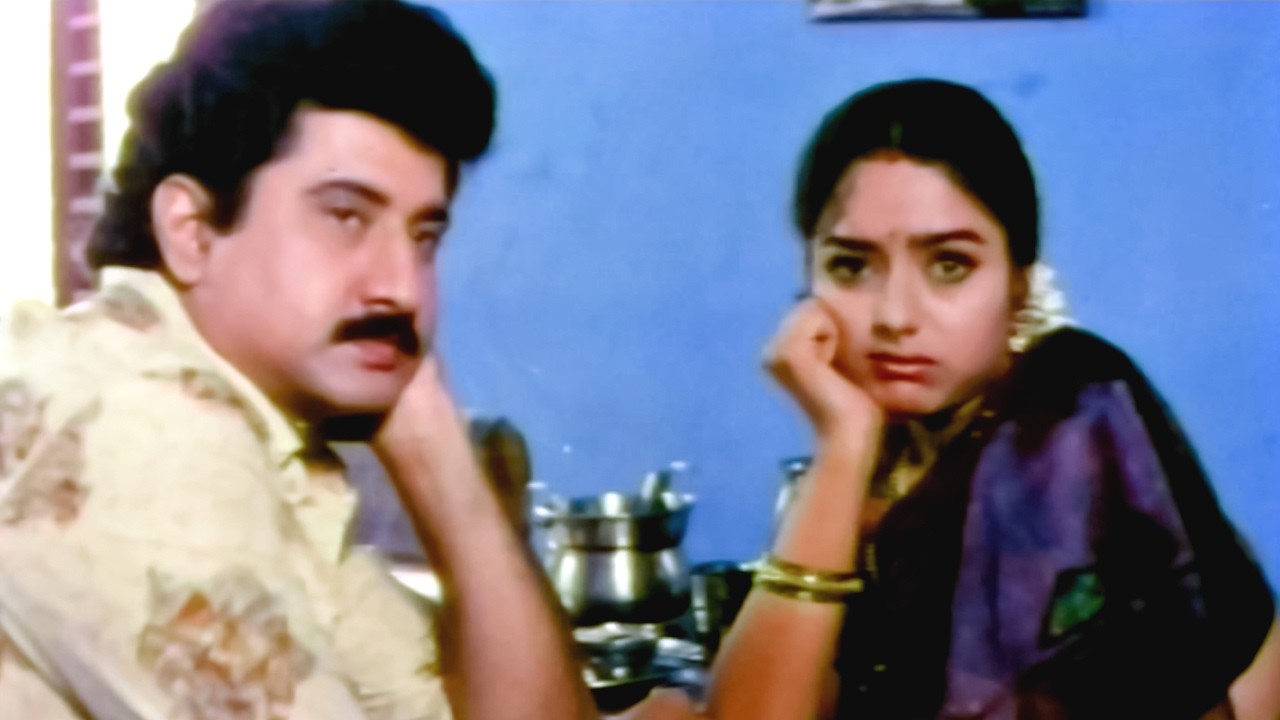 Suman, Soundarya, indraja Comedy/Family Drama Full HD Part 8 | Kaikala Satyanarayana | Telugu Movie
