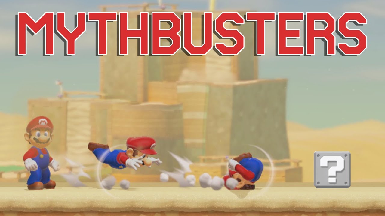 Can Rolling Activate Hidden Blocks? - Super Mario Maker 2 Mythbusters [#25]