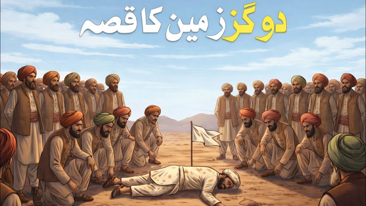 Greedy farmer,s End Life 😭|Do Gaz Zameen Ka qisa| Urdu story| Urdu Moral Story 