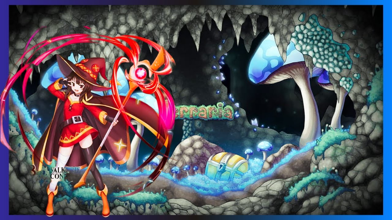 🔴¡CATAPLUM! 💥 ¿Me extrañaron? Megumin no usa picos, usa EXPLOSIONES Terraria I DarioDagger #terraria
