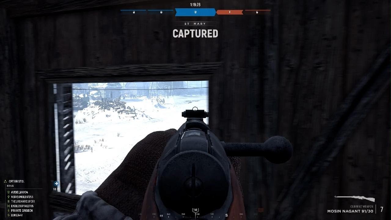 BG bolt action run