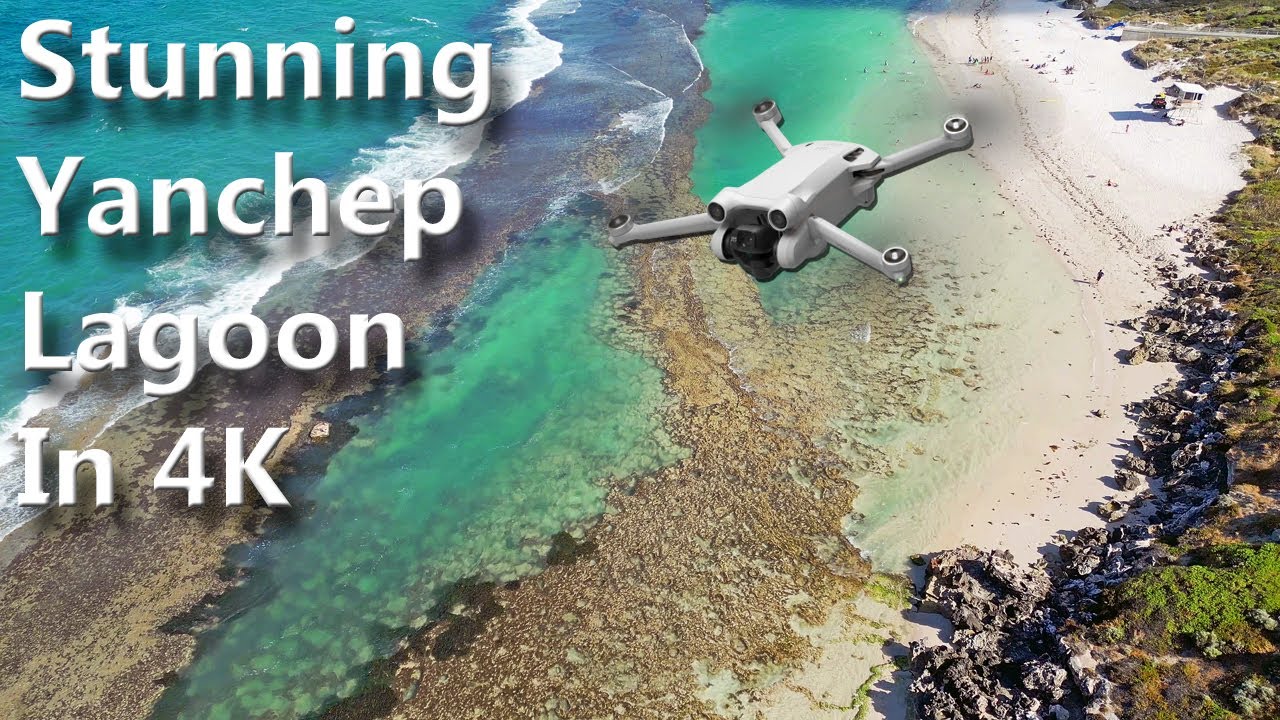 Stunning Yanchep Lagoon shot in 4K using DJI Mini 3 Pro drone.